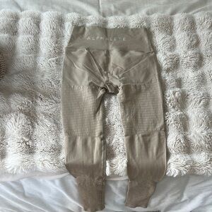 Alphalete Tan Leggings